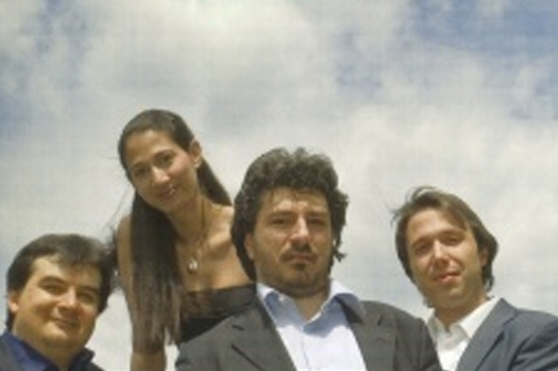 8 maggio 2006 <br>Quartetto Baglini – Pieranunzi – Fiore – Downes