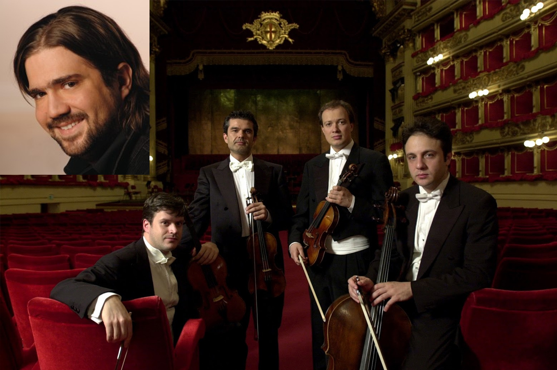 23 aprile 2007 <br>Quintetto d'archi della Scala con Davide Cabassi
