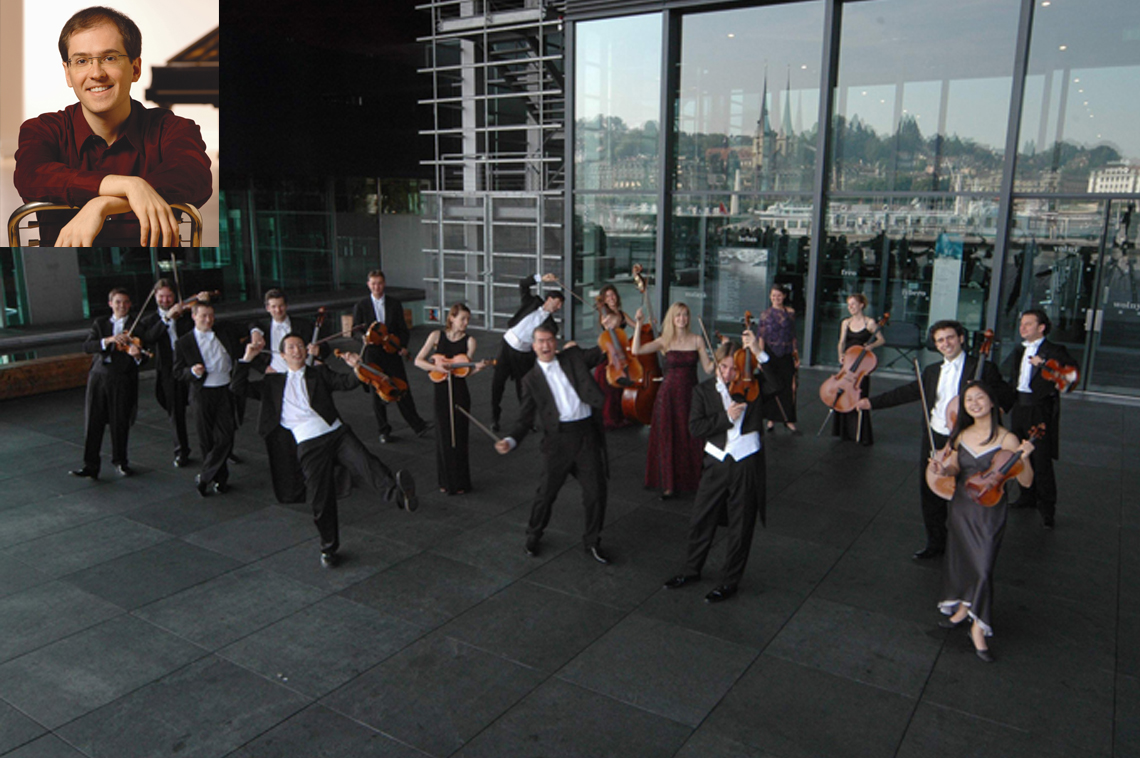 1 ottobre 2007 <br>Festival Strings Lucerne – Roberto Plano