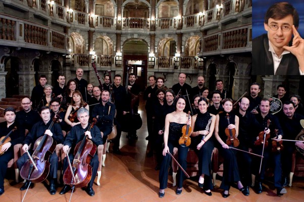 29 settembre 2008 <br>Alexander Kobrin con l’Orchestra da Camera di Mantova
