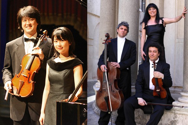 27 aprile 2009 <br>Duo Giun-Haruka e Ars Trio di Roma