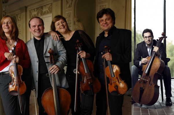 11 maggio 2009 <br>Quartetto Petersen e Christian Poltéra
