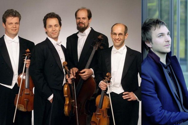 4 maggio 2009 <br>Eos Quartet Wien e Herbert Schuch