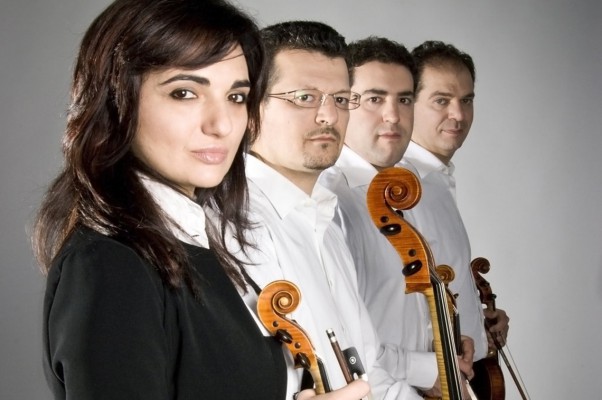 18 febbraio 2010 <br>Quartetto Savinio