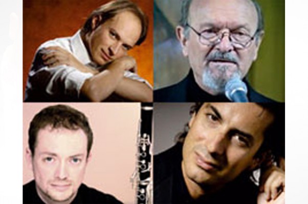 18 marzo 2010 <br>Carlo Guaitoli, Omero Antonutti, Anton Dressler, Roberto Cominati
