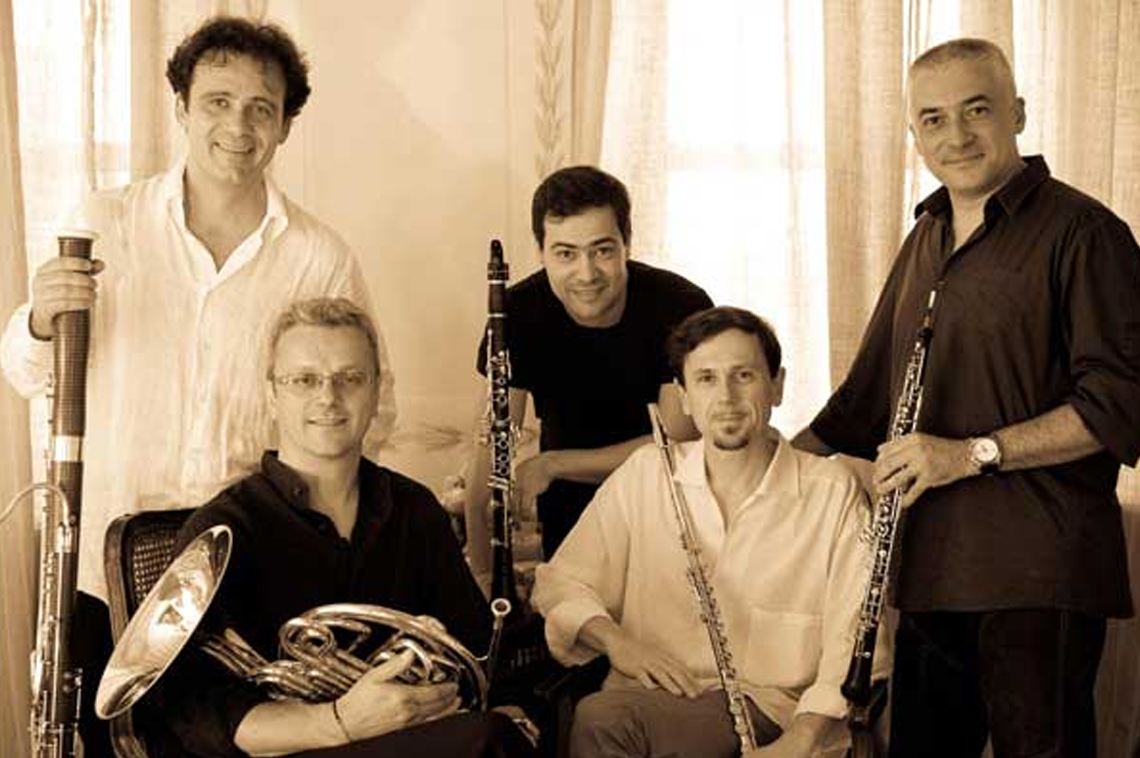3 maggio 2010 <br>Quintetto Bibiena