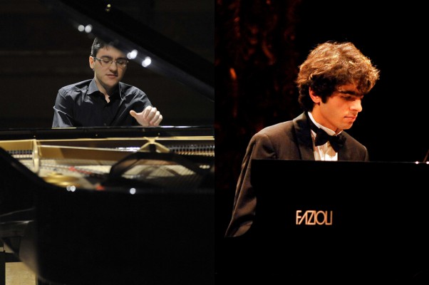 27 settembre 2010 <br>Alexander Gadjiev e Giuseppe Guarrera