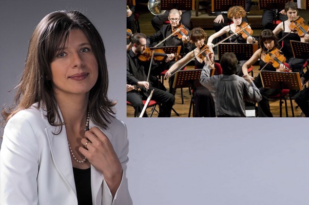 14 ottobre 2010 <br>Gli Archi dell’Orchestra Filarmonica di Torino con Anna Kravtchenko