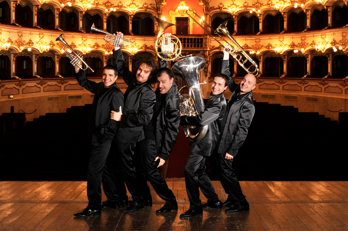 9 maggio 2011 <br>Gomalan Brass Quintet