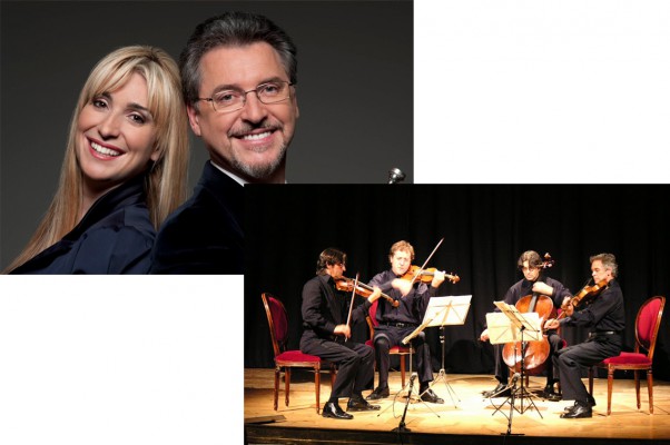 2 maggio 2011 <br>Mauro Maur, Françoise de Clossey, <br>Nuovo Quartetto Italiano