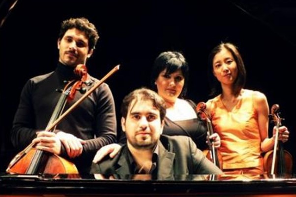 16 maggio 2011 <br>Quartetto Avos