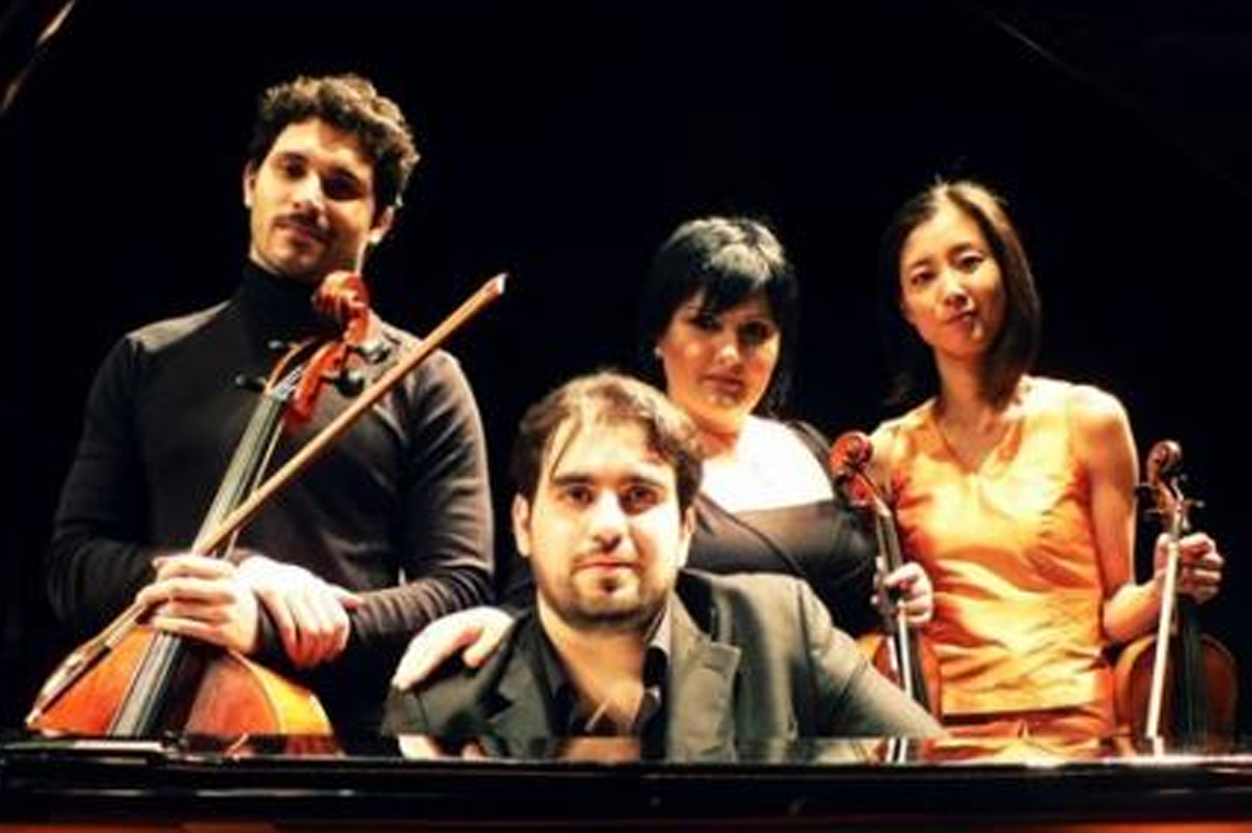 16 maggio 2011 <br>Quartetto Avos