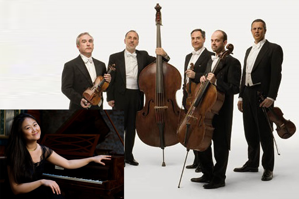 19 settembre 2011 <br>Jin Ju con il Quintetto d’archi de i Virtuosi Italiani