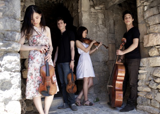 18 marzo 2013 > Quartetto Hermès