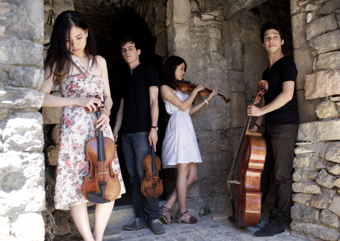 18 marzo 2013 > Quartetto Hermès