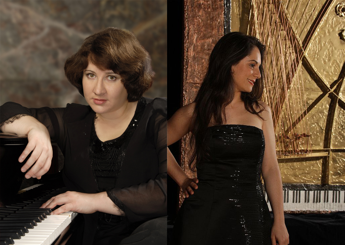 23 settembre 2013 > Sofya Gulyak con Mariangela Vacatello