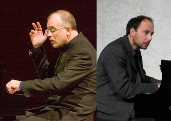 3 ottobre 2013 > Emanuele Arciuli con Andrea Rebaudengo