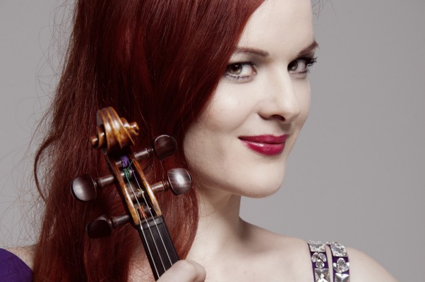 18 marzo 2014 > Rachel Kolly d’Alba – violino