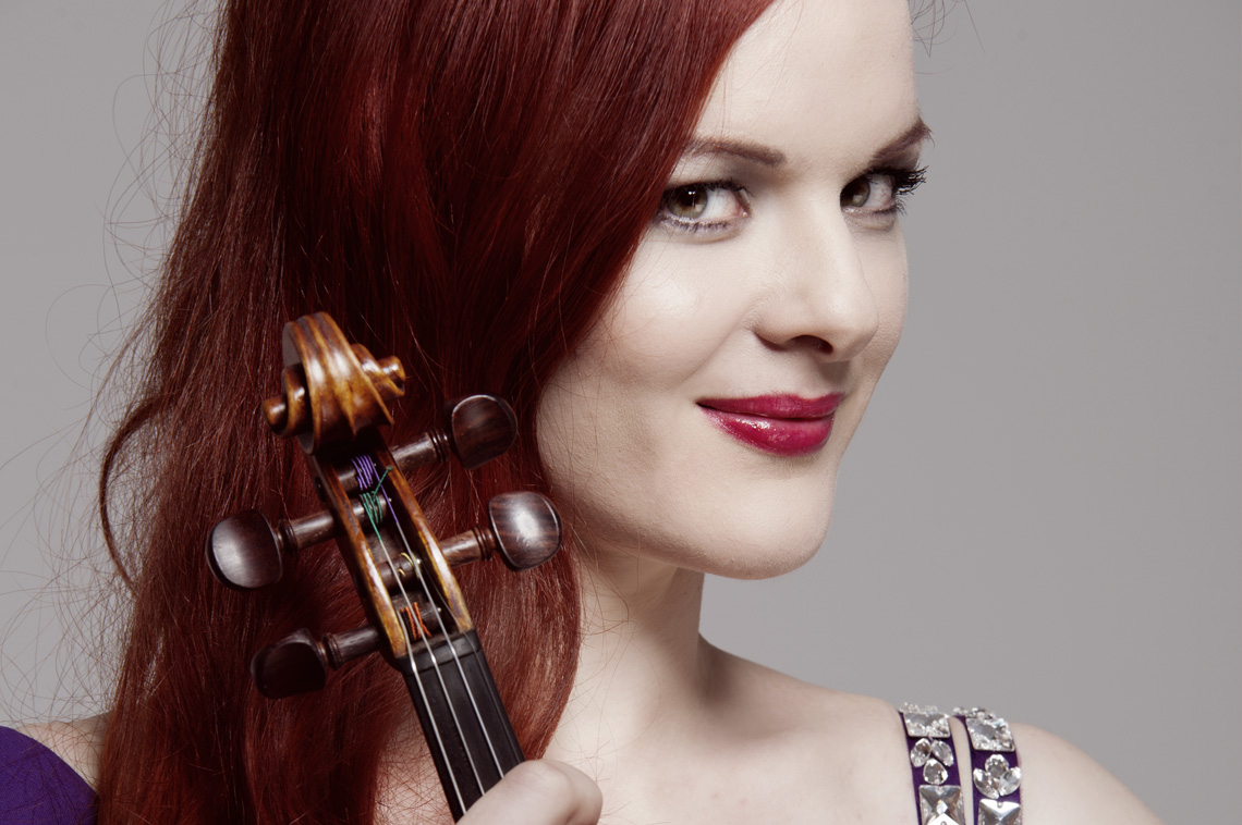 18 marzo 2014 > Rachel Kolly d’Alba – violino