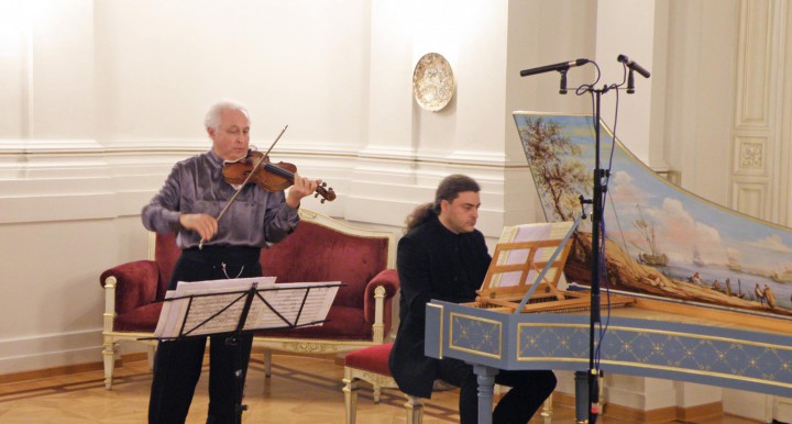 18 gennaio 2015 > Duo Šiškovič-Ferrini