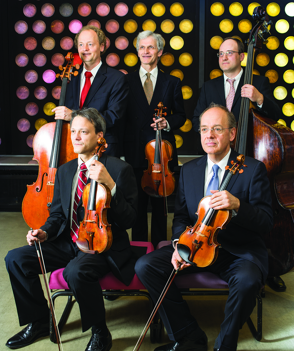 20 aprile 2015 > Philharmonisches Streichquintett Berlin