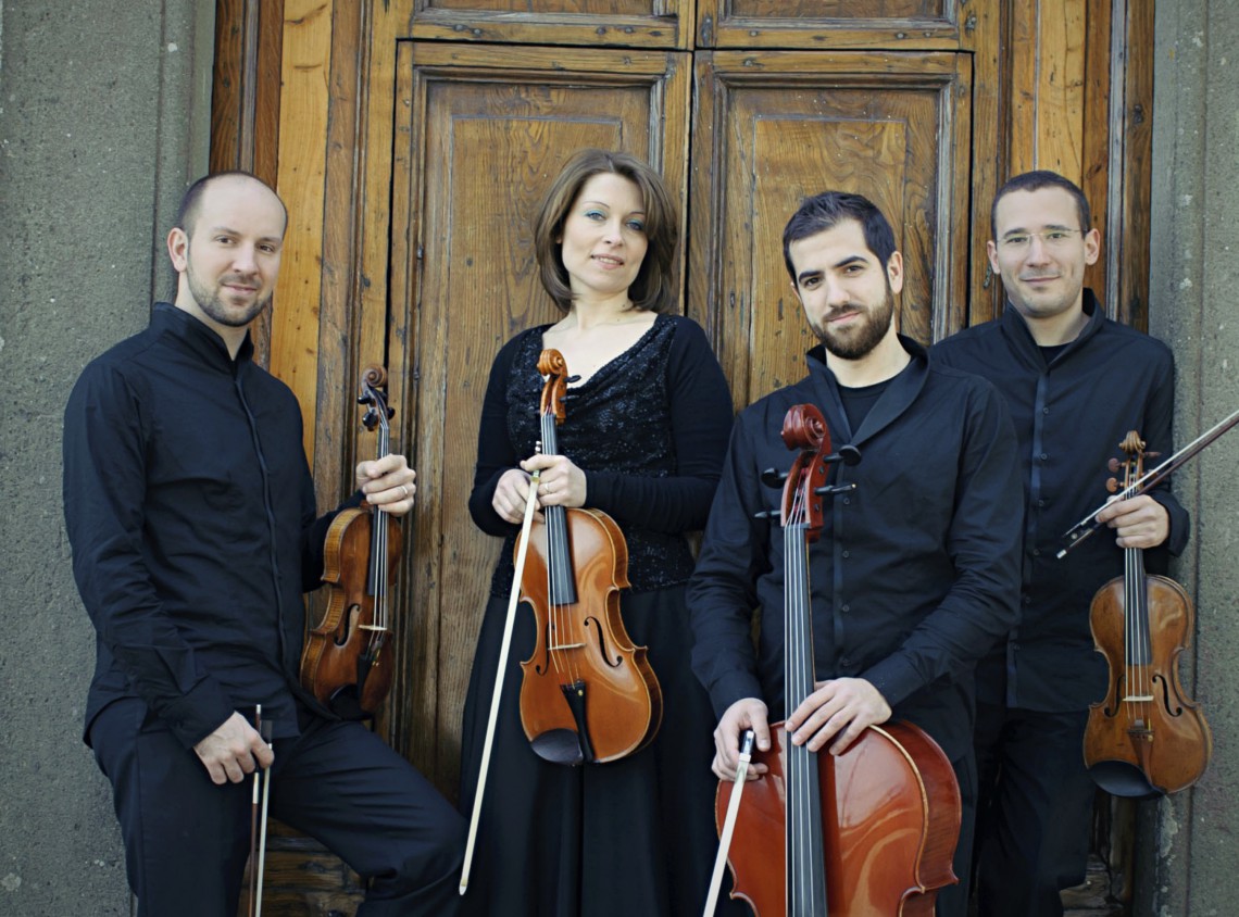 14 febbraio 2015 > Quartetto Noûs