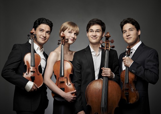 4 maggio 2015 > Schumann Quartett