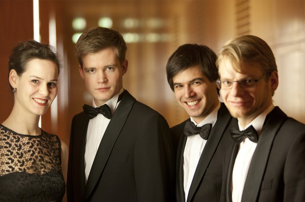 28 aprile 2014 > Notos Quartet