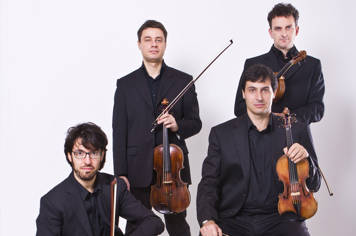 5 maggio 2014 > Quartetto Prometeo