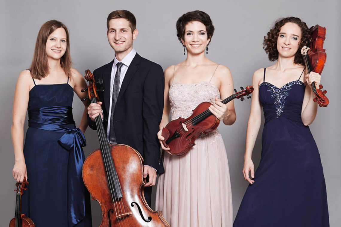 18 febbraio 2016 > Belenus Quartett
