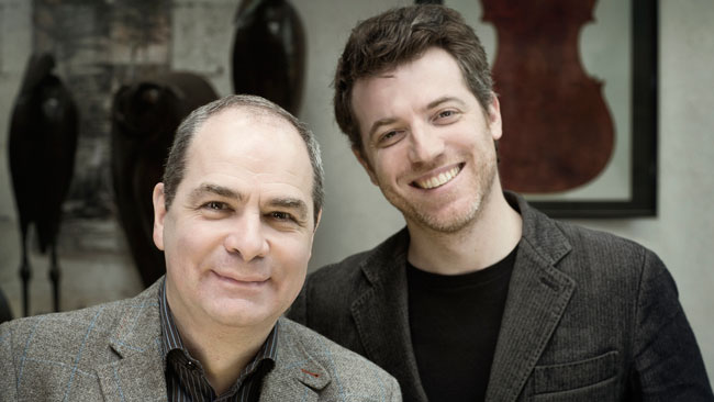 3 ottobre 2016 > Philippe Cassard – Cedric Pescia