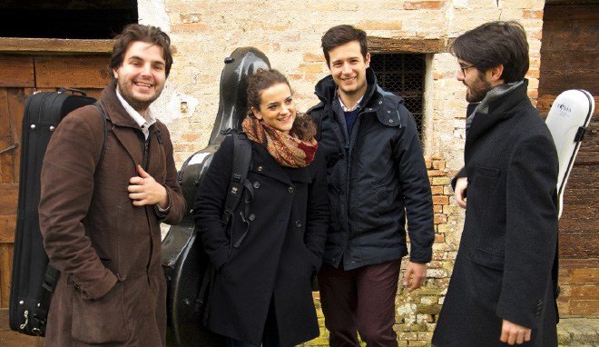6 marzo 2017 > Quartetto Guadagnini
