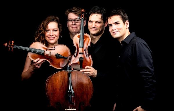 15 marzo 2019 > <br>Josef Suk Piano Quartet di Praga
