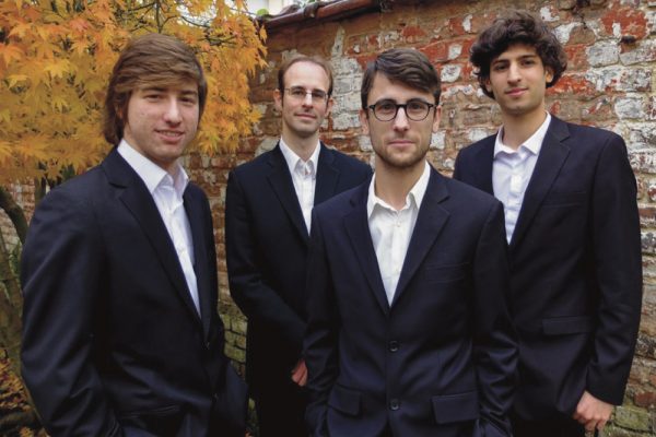 18 settembre 2017 > <br>Zerkalo Quartet