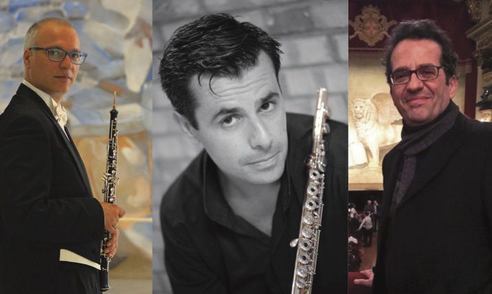 Domenica 8 ottobre – ore 11:00 > <br>Trio Ermindus