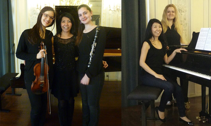 Domenica 1 ottobre – ore 11:00 > <br>Trio Joyce  e  Duo Tabolina – Arai