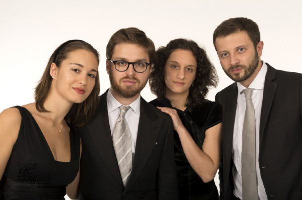 14 maggio 2018 > Quartetto Adorno