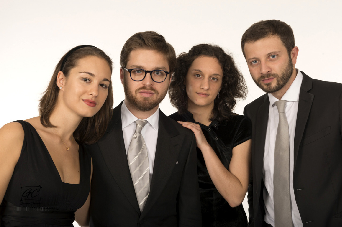14 maggio 2018 > Quartetto Adorno