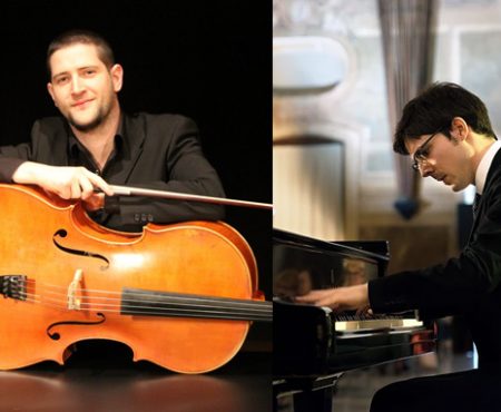20 febbraio 2018 <br> Duo Mesaglio – Merici<br>Chiesa di S. Chiara – Udine