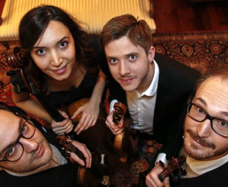 6 marzo 2018 <br> Quartetto Chagall<br>Chiesa di S. Chiara – Udine