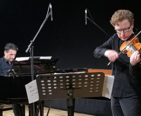 6 febbraio 2018 <br> Duo Sossai – Bolla<br>Aula Magna Collegio Educandato Uccellis