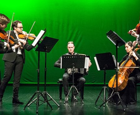 29 aprile 2018 ore 11.00 <br>Igor Zobin & Quartetto Chagall<br>Circolo Ufficiali – Trieste