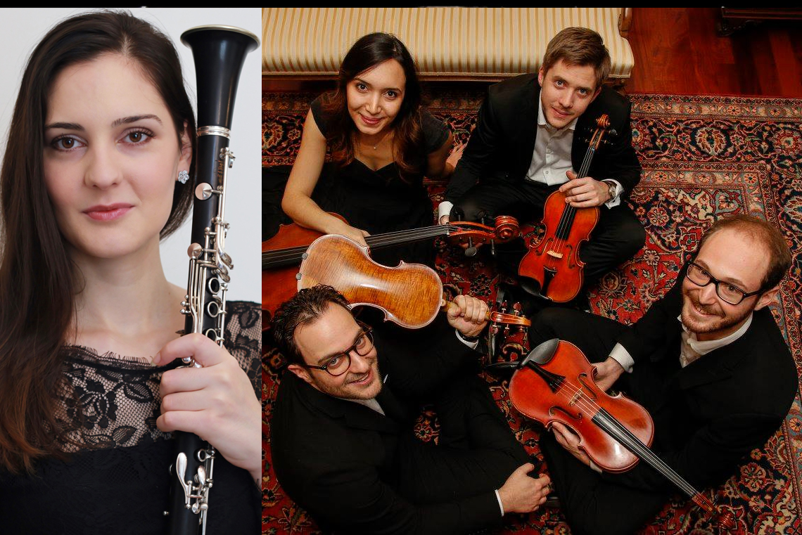 Domenica 21 ottobre – ore 11:00 > <br>Quartetto Chagall e Maria Bertos