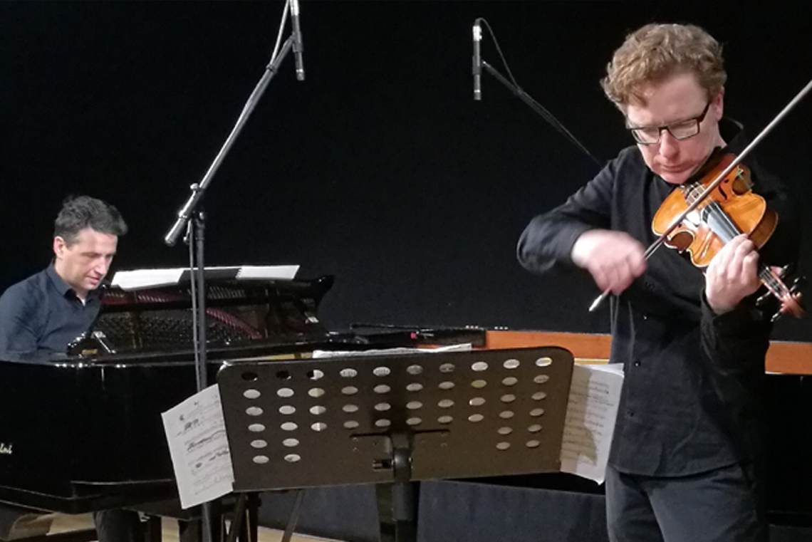Venerdì 5 ottobre – ore 17:30 > <br>Duo Sossai – Bolla