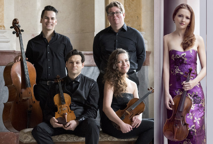 18 marzo 2019 > Josef Suk Piano Quartet
