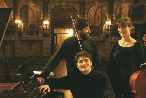 1 aprile 2019 > Trio Debussy