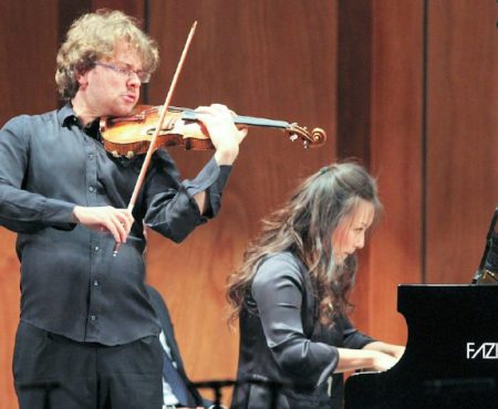 25 febbraio 2019 > Duo Sitkovetsky