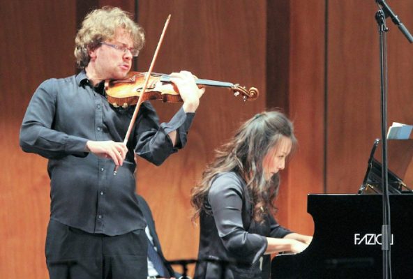 25 febbraio 2019 > Duo Sitkovetsky