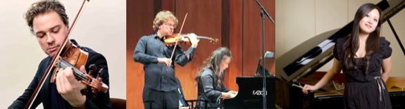 Alexander Sitkovetsky e la pianista Wu Qian – lunedì 25 febbraio