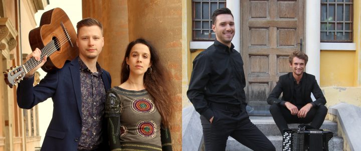 Domenica 27 ottobre – ore 18:00 > <br>Duo Veles & Duo Perišić  – Tull